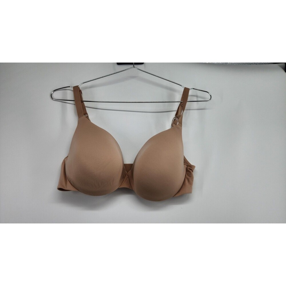 Skims 34C Clay Beige Smoothing Intimates Full Coverage Lightly Lined Bra NWT